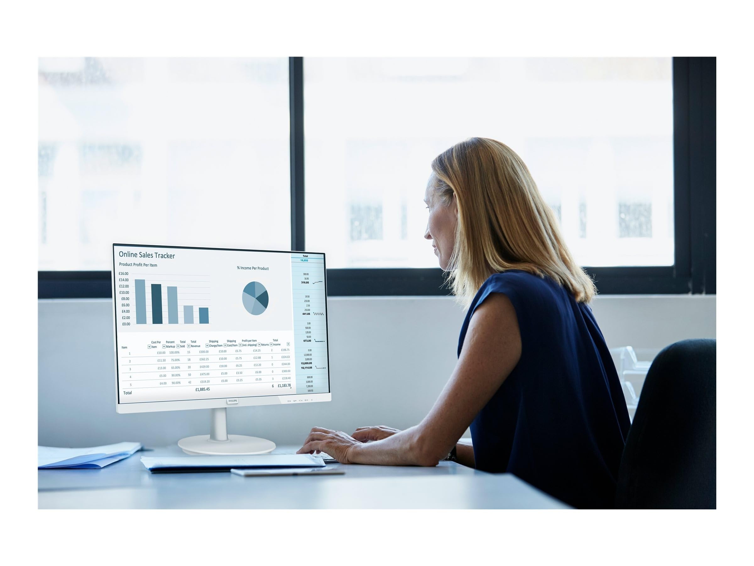 Monitor Philips 241V8AW 23.8'/ Full HD/ Multimedia/ Blanco Monitor Philips 241V8AW 23.8'/ Full HD/ Multimedia/ Blanco